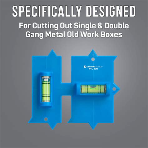 template for junction box cut out|Jonard Tools WTL.